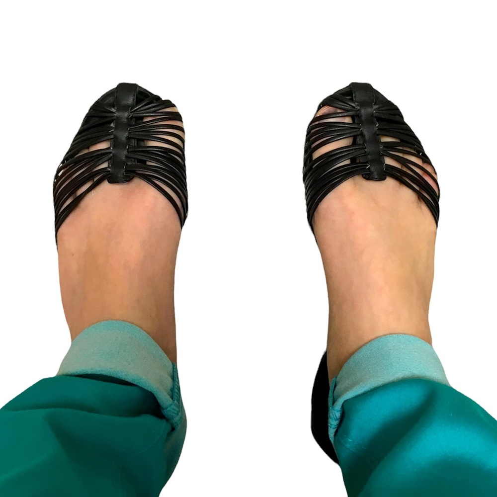 Strappy Flats